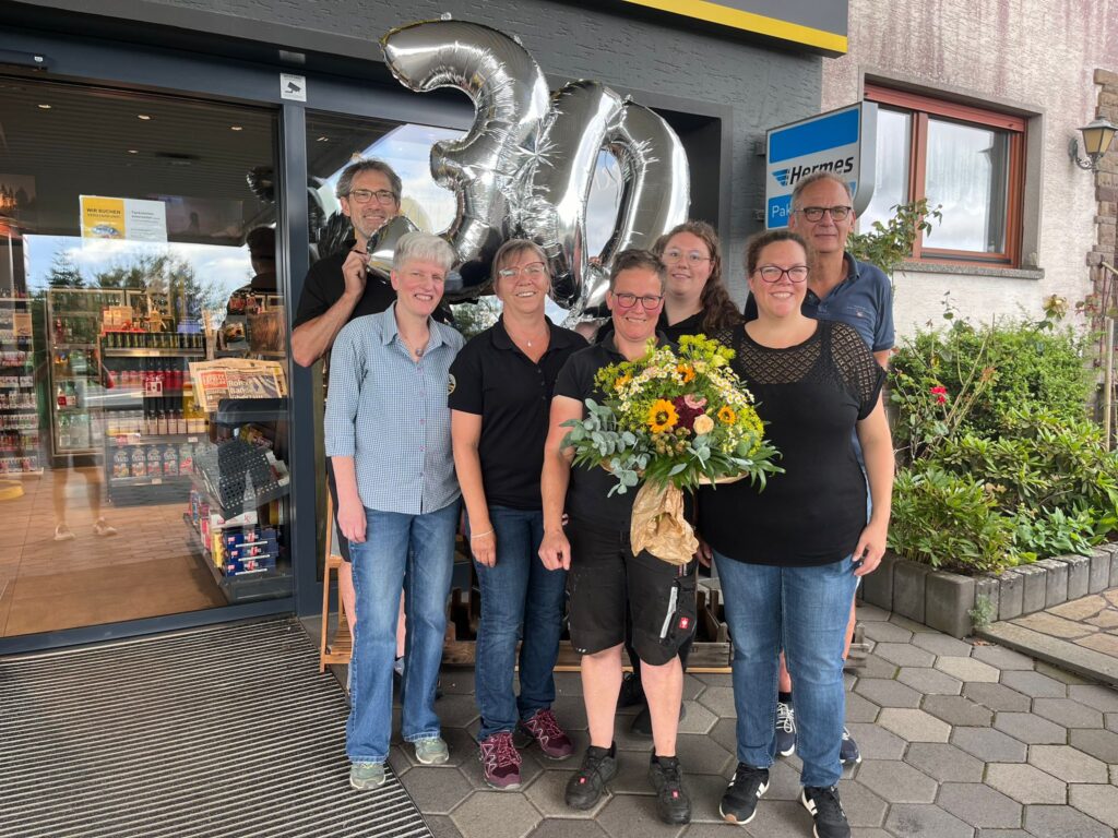 30jähriges Jubiläum Gabi Nelles