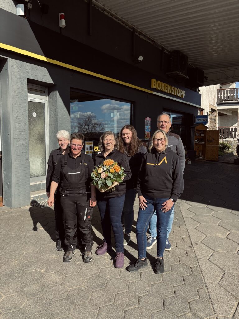 15-jähriges Jubiläum Rosi Schneiders